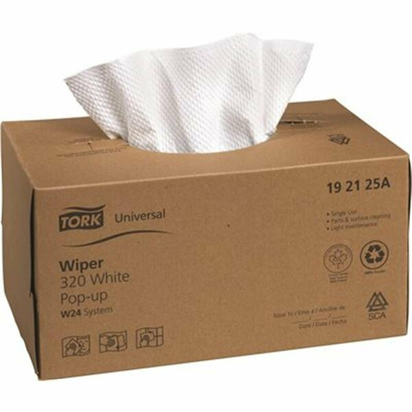 Sca Tissue North America SCA Tissue SCA Basic Paper Wiper Popup, White 192125A